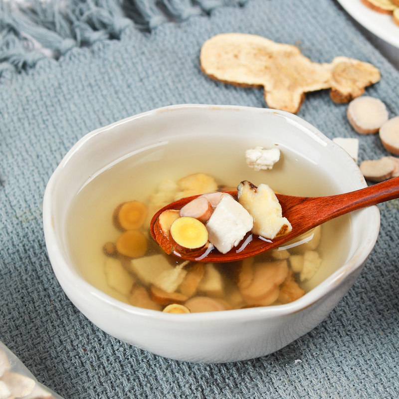 三白汤30包内服全身美白三白茶白术白芍白茯苓甘草中药茶包去黄斑