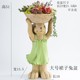 Large creative cute size rabbit fleshy flower pot ins wind home decoration living room crafts gardening ornaments Large creative cute size rabbit fleshy flower pot ins wind home decoration living room crafts gardening ornaments