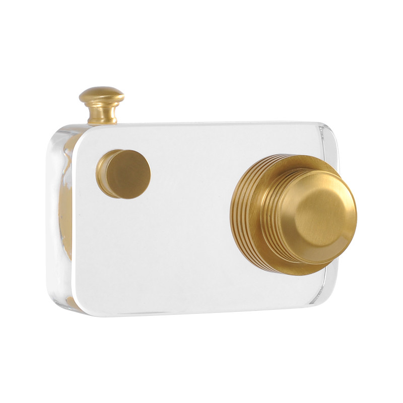 样板样板房房间创意摆件桌面极简装饰品水晶相机摆件