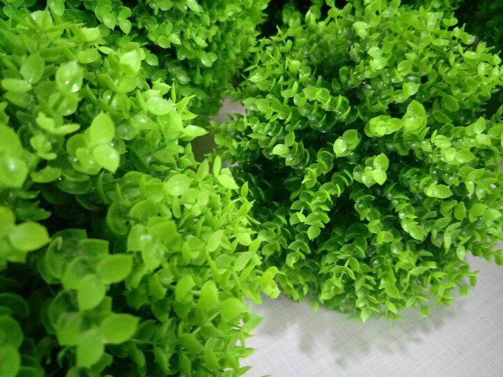 仿真花保鲜花花球藤球草球加密米兰球草家居仿真花