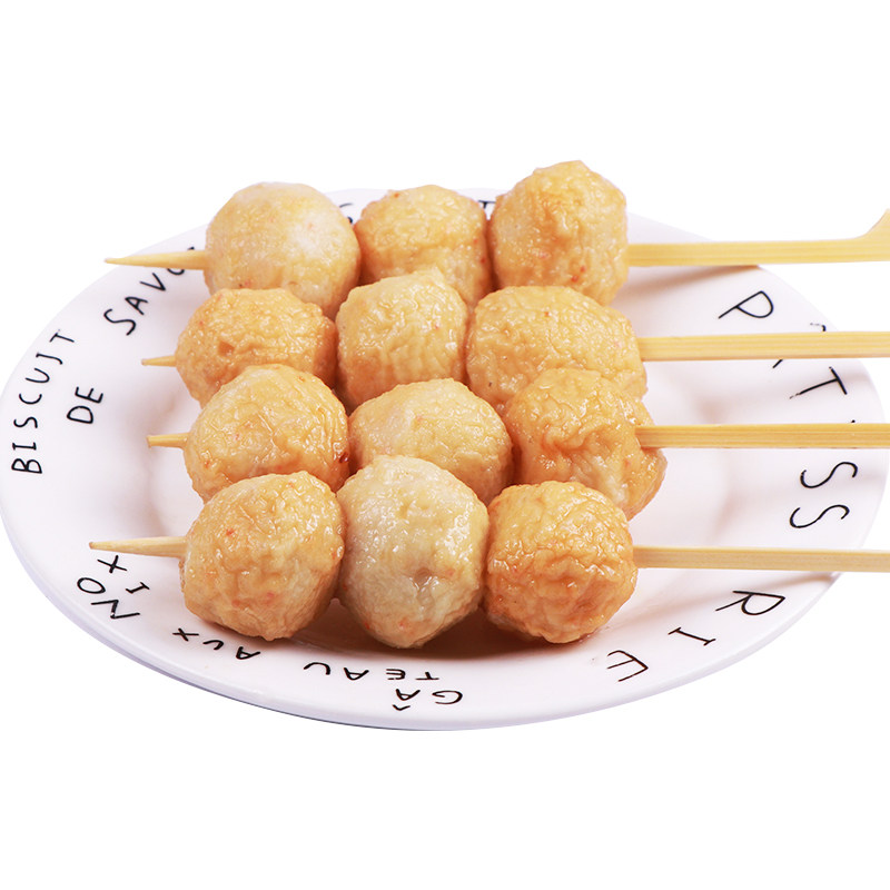 百洋日式关东煮食罗森便利店商用鱼籽冷冻火锅鱼丸