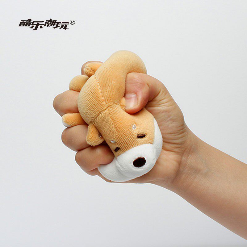 酷乐乐潮柴犬回弹解压玩具捏捏乐创创意减压创意