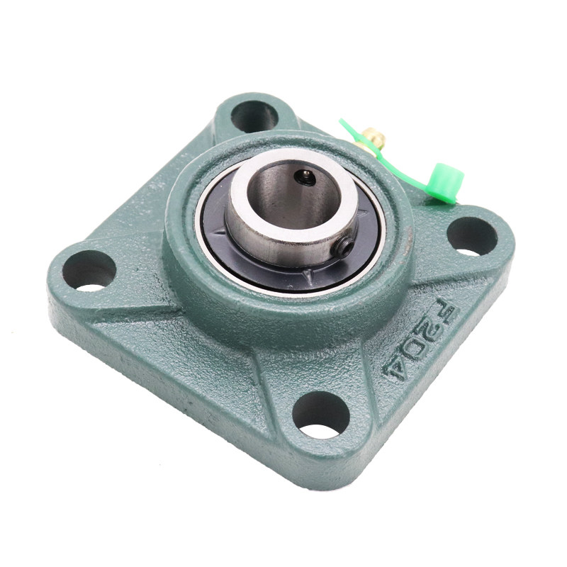 外球面带方形轴承座ucf f 202 203 204 205 206 207 208 209 210