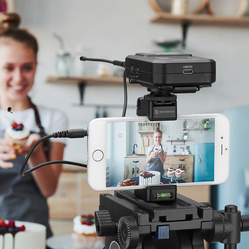 麦克风boya微单手持录播直播vlog话筒麦克风