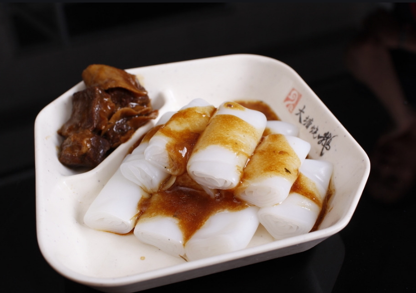 肠粉广东小吃混酱河粉圆肠粉蒸粉猪珍珠280克面粉