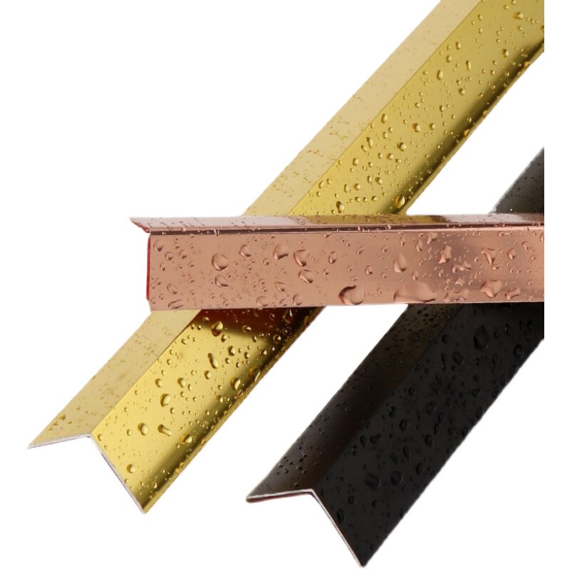 护角合金包边收边条装饰线条直角压边条瓷砖7字收边条
