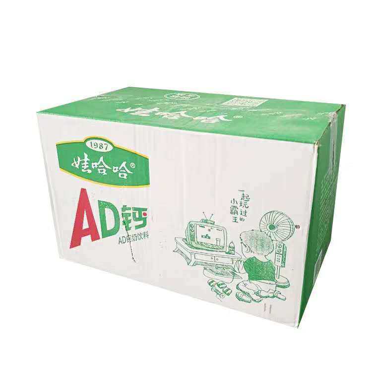 娃哈哈ad钙奶450ml15瓶整箱原味童年味道营养酸奶