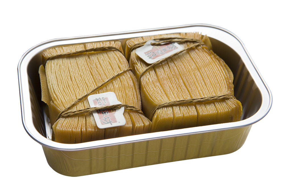 农家手工千张皮子豆腐皮 崧厦豆坊霉千张绍兴崧厦特产厂家正品 - 女性