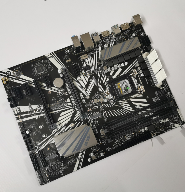 全新盒装asus华硕z390p台式机1151主板支持ddr4四通道8代9代cpu