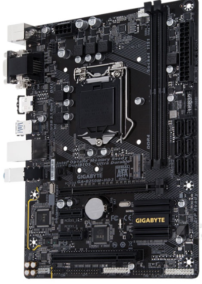 全新盒装gigabyte技嘉b250mhd3台式机1151电脑主板支持主板