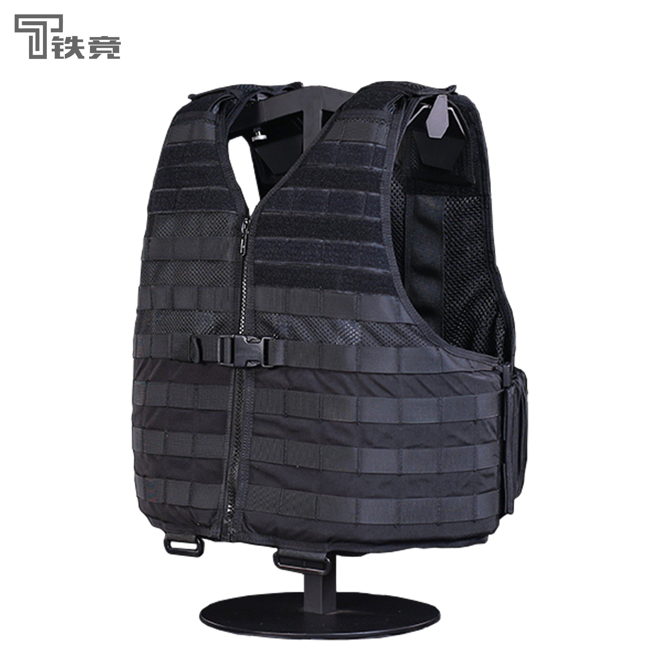 战术背心勤务巡逻防护马甲铁显执勤斥候蜂快战术背心
