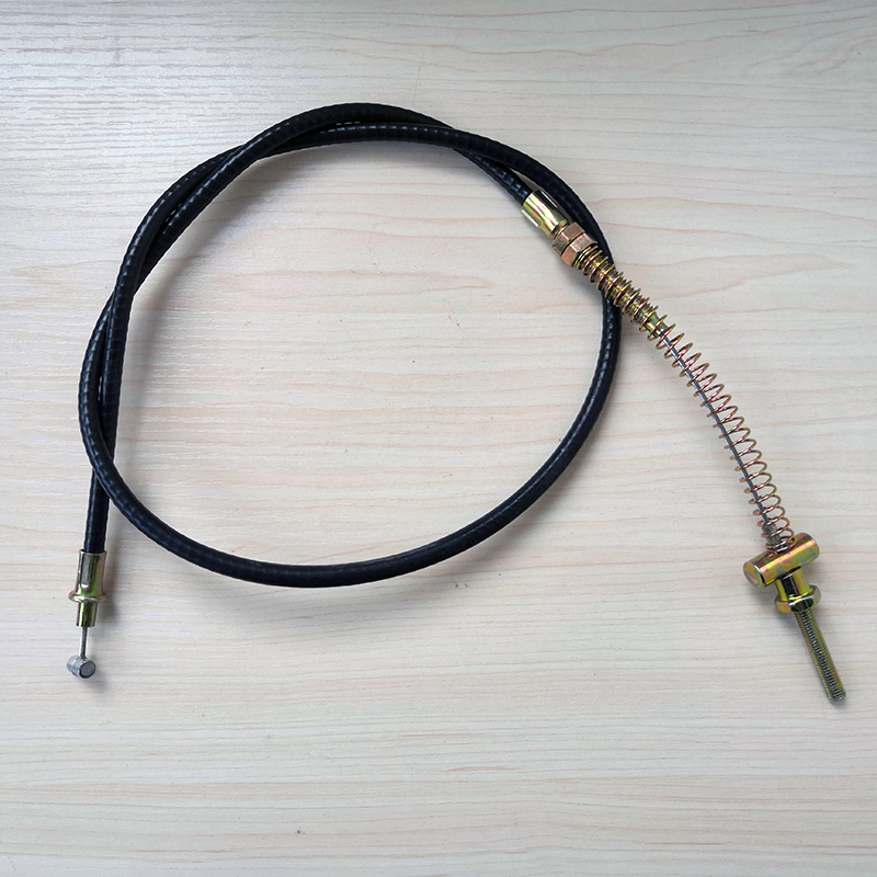 刹车手握装置三轮电动手推车闸线1米弹簧拉线电动车刹车装置