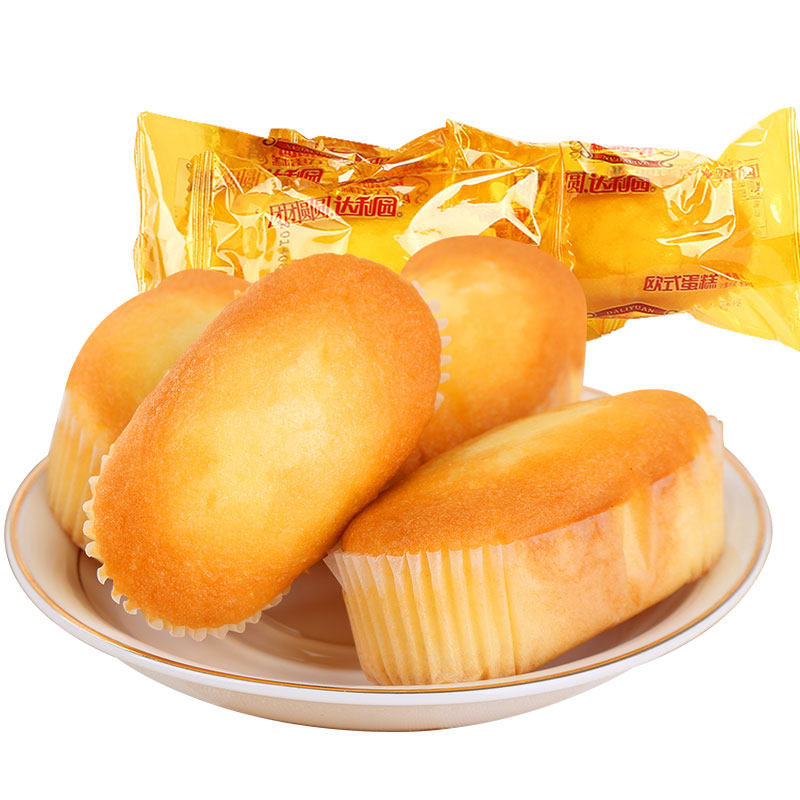 达利园欧式蛋糕散装2kg西式糕点早餐零食下午茶西式糕点
