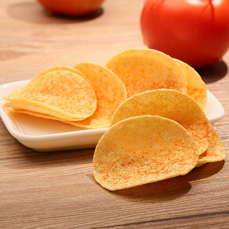 可比克薯片105g*5桶装大礼包膨化食品办公室老式零食休闲小吃茶点