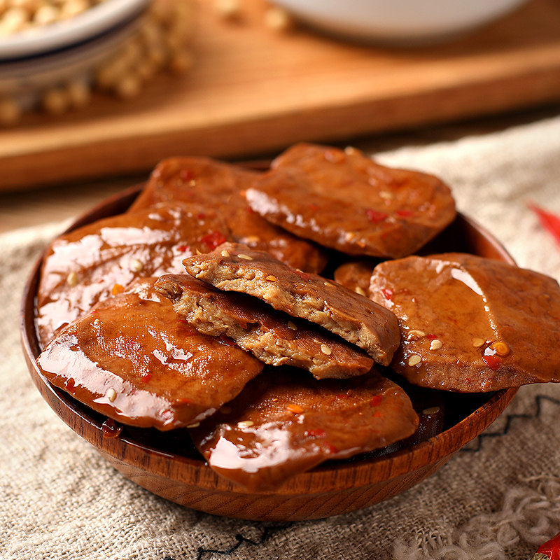 安徽黄山特产五城茶干豆腐干炒菜凉拌200克5包豆腐干