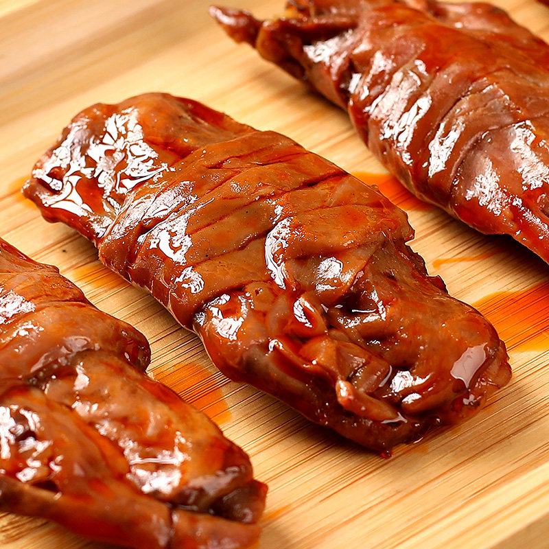 安徽宣城特产鸭脚包240g即食腊味鸭爪鸭掌鸭肠包心肉休闲零食