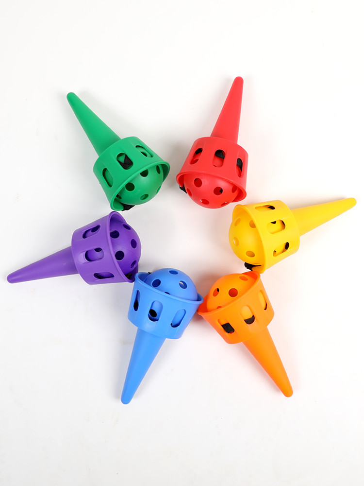 儿童抛接球软玩具幼儿园户外亲子体育趣味运动感统训练器材接球器