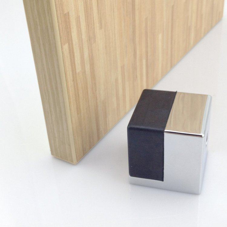 大门豪华高档精铸玻璃门重型门挡方型门防撞防碰门挡