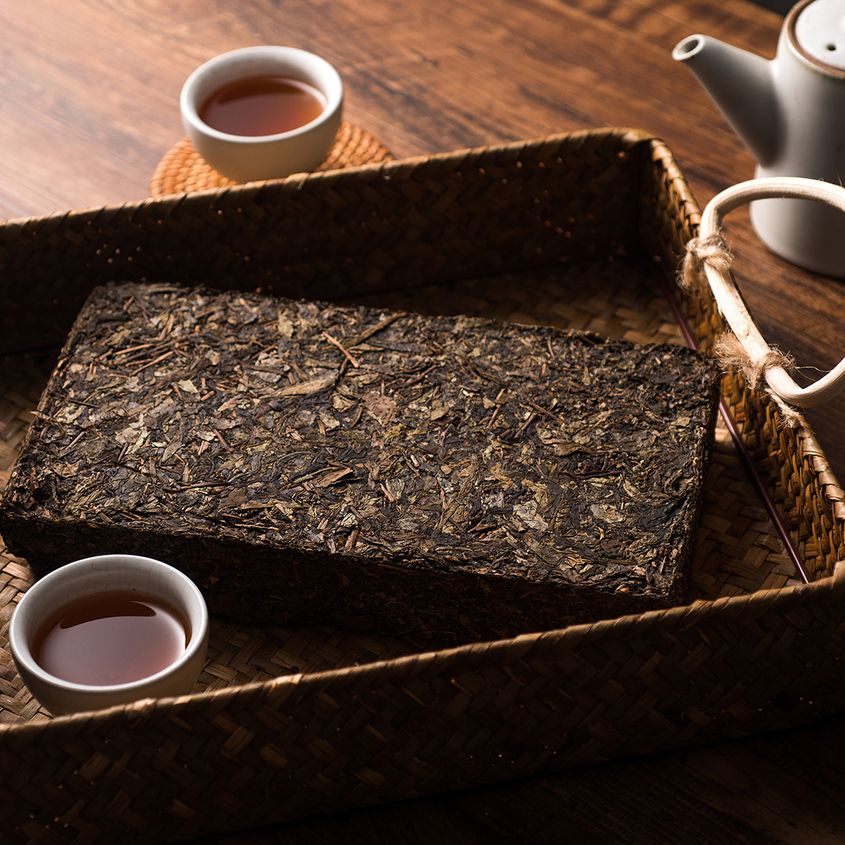 去肥削脂养生安化金奖大师金花茯砖800g清热其它黑茶