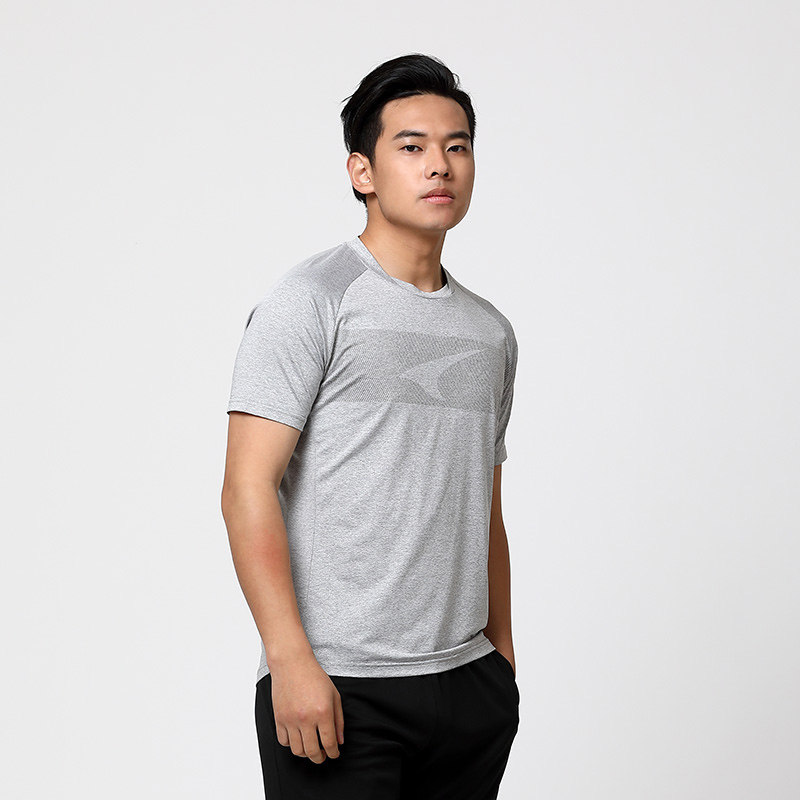 夏季新款锐克运动男子足球训练短袖薄款快干足球服