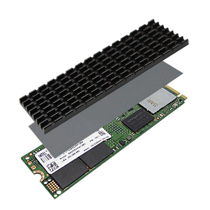 gelidhs-m2-ssd固态硬盘散热片硅胶胶片厚度导热系数其它电脑元件