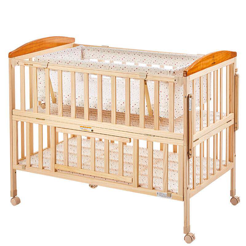 hd小龙哈彼婴儿床多功能实木摇篮新生儿宝宝童床可加摇篮
