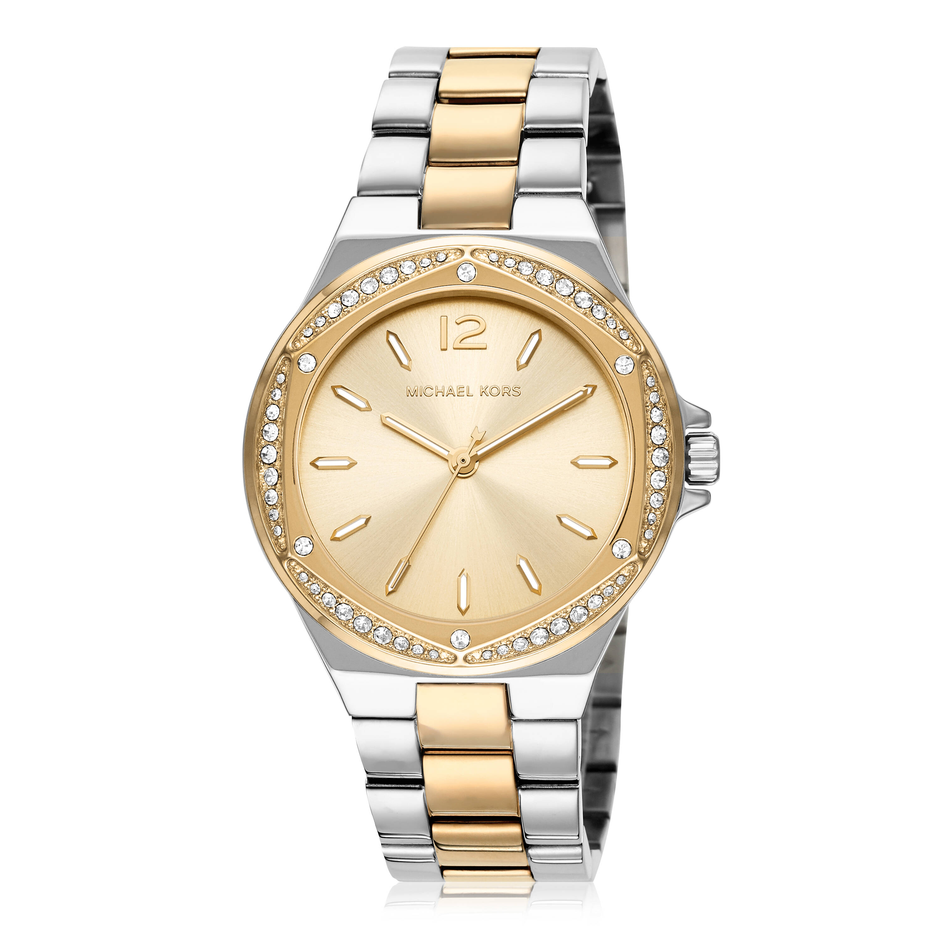 mk手表小众轻奢官方旗舰店满天星六芒星表盘简约气质欧美腕表