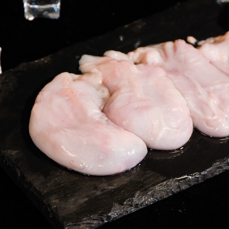 鱼肚安康3斤新鲜鱼胶海鲜鱼水产海蛤蟆鱼肝鮟鱇花胶