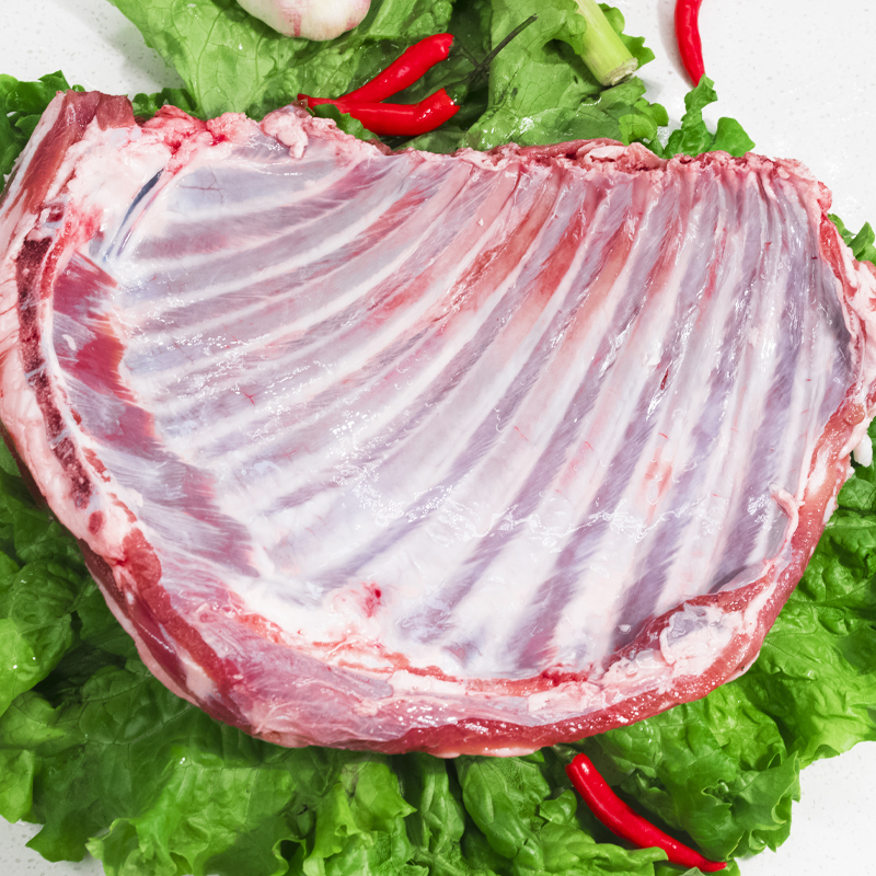 羊肉蒙特其其格内蒙羊排年货包邮新鲜羊肋排生羊排