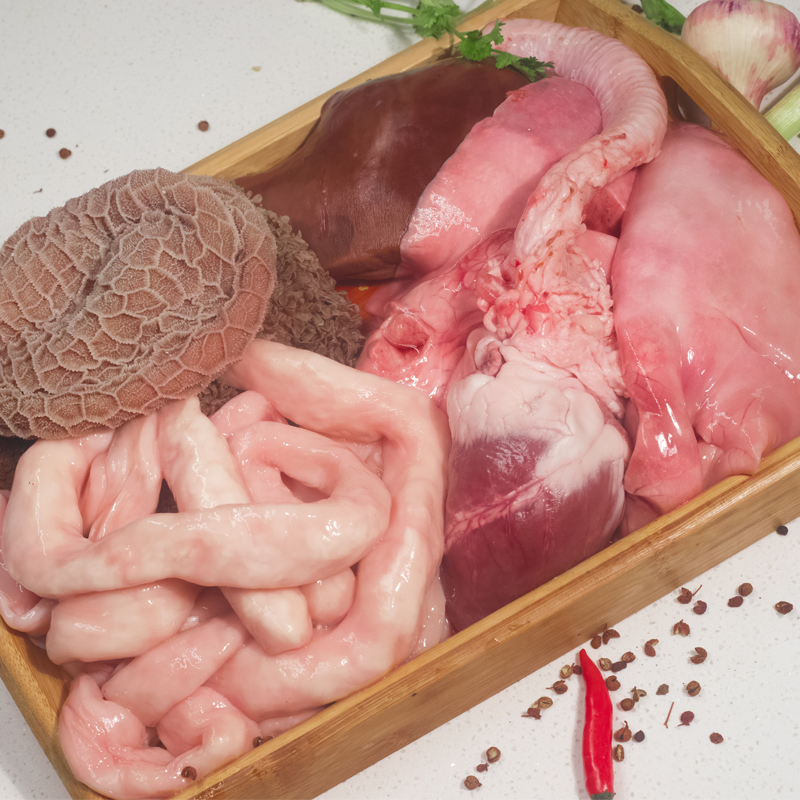 羊杂新鲜冷冻8斤清真内蒙古整套套包生鲜只羊其它