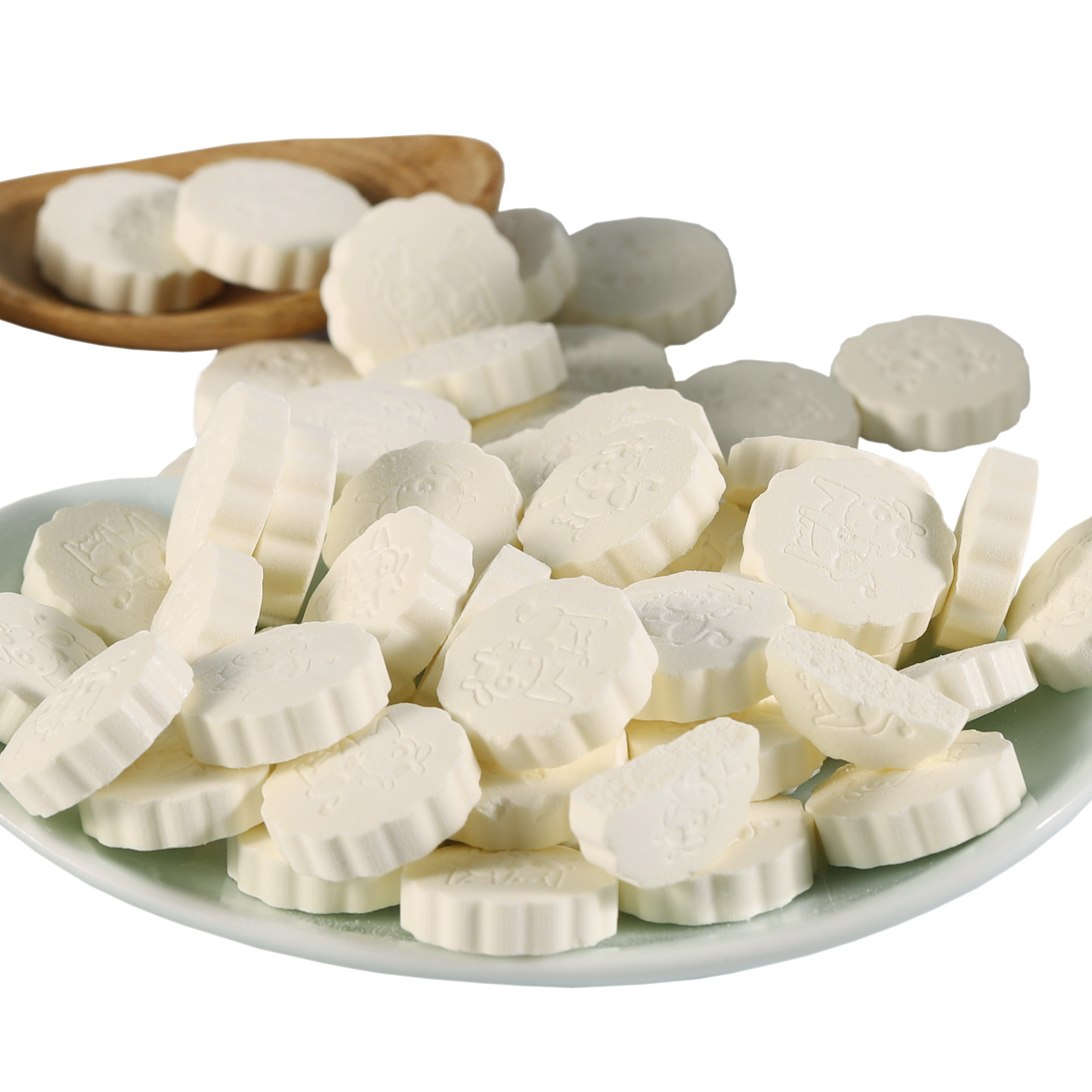 内蒙古吃奶片儿儿童草原奶贝宝宝牛初乳高奶酪奶片