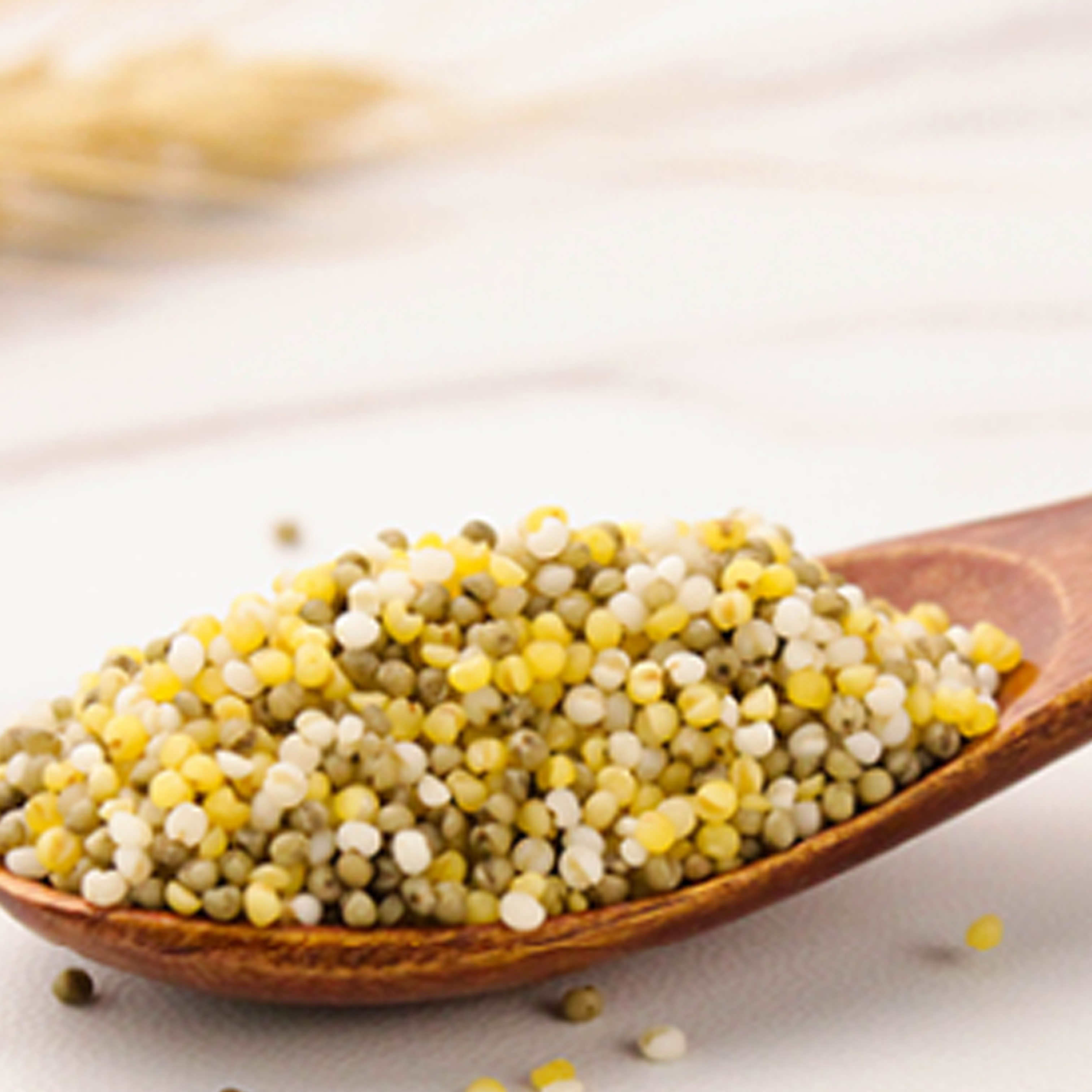 敖汉8块米月宝宝黄米绿米黑米白米4kg小米小米