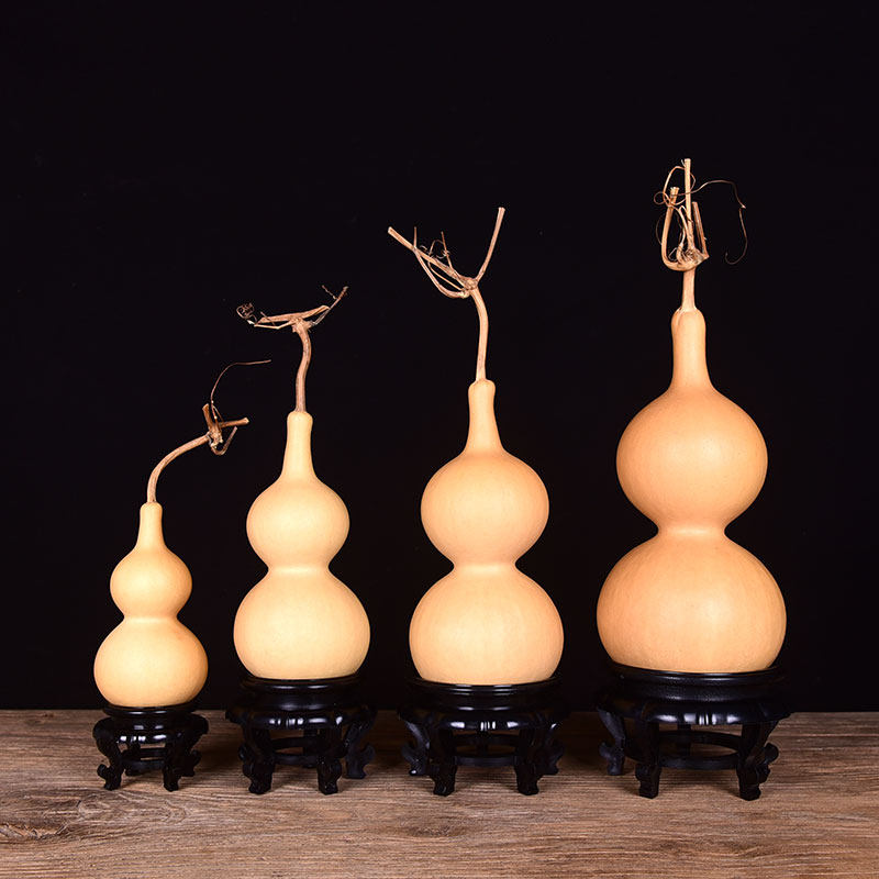 葫芦高脚天然底座工艺品塑料实木底托蛋雕文玩葫芦