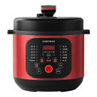 Samet Electric Pressure Cooker Household 5L Deep Soup Pressure Cooker Electric Rice Cooker Full Automatic Double Courage Large Capacity Intelligent Samet Electric Pressure Cooker Household 5L Deep Soup Pressure Cooker Electric Rice Cooker Full Automatic Double Courage Large Capacity Intelligent