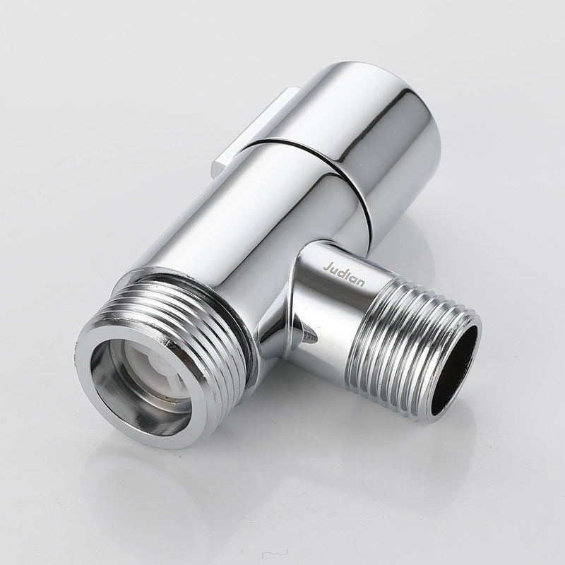 全铜超短洗衣机水龙头六分螺纹洗碗机滚筒式窄空间洗衣机龙头