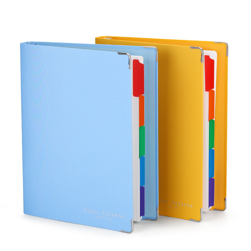 日本kokuyo国誉活页本可拆卸活页夹 画家布活页夹笔记本a5 b5