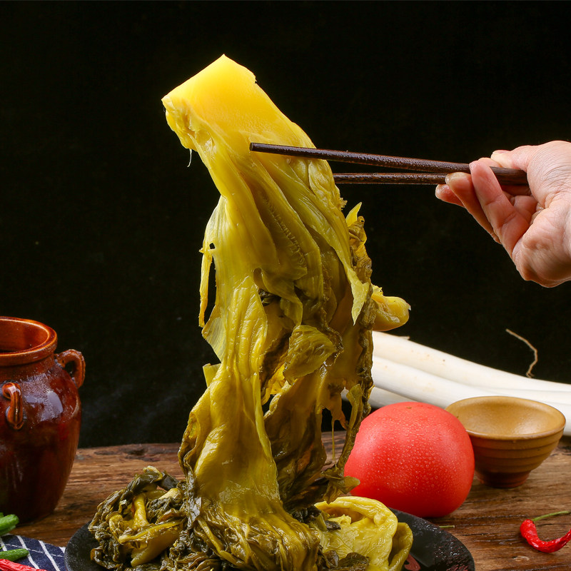 重庆福大姐老坛酸菜一袋5斤装 正宗老坛鱼酸菜调料 四川泡菜