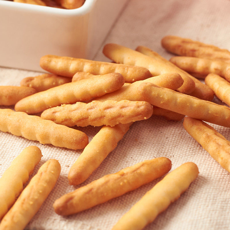 饼干康元香酥条65g15袋拇指手指怀旧零食食品酥性饼干