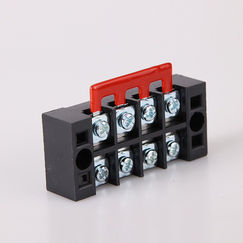 连接tb2504端子排短接片短接条4p接触器短接片接线端子