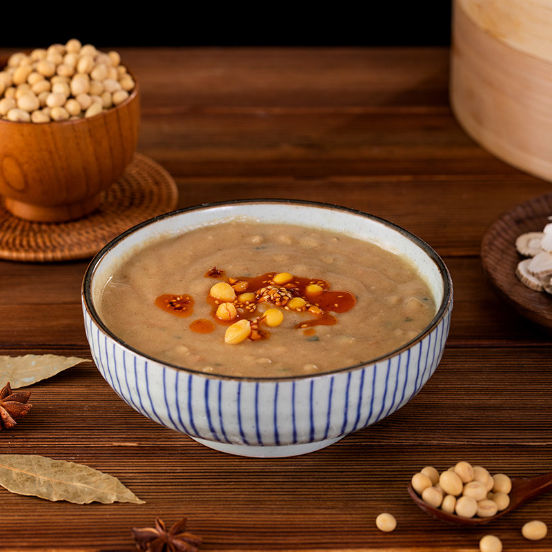豆沫河南特产正宗逍遥老杨家五香香味汤料早餐速食汤