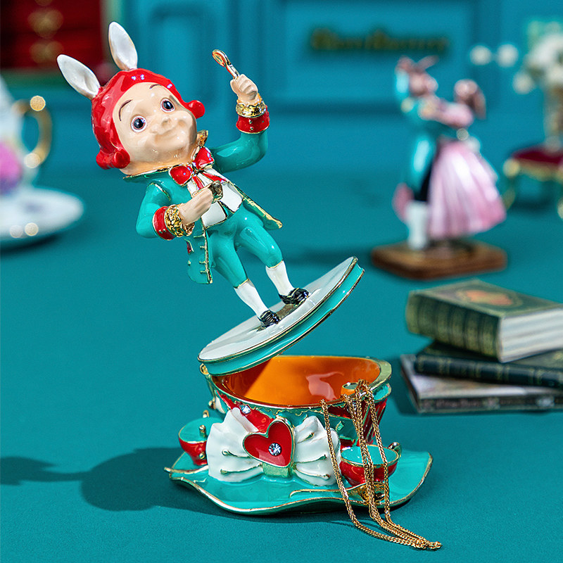 布兰blanbunny原创系列首饰盒帽子组合袋泡茶15包套装组合型花茶