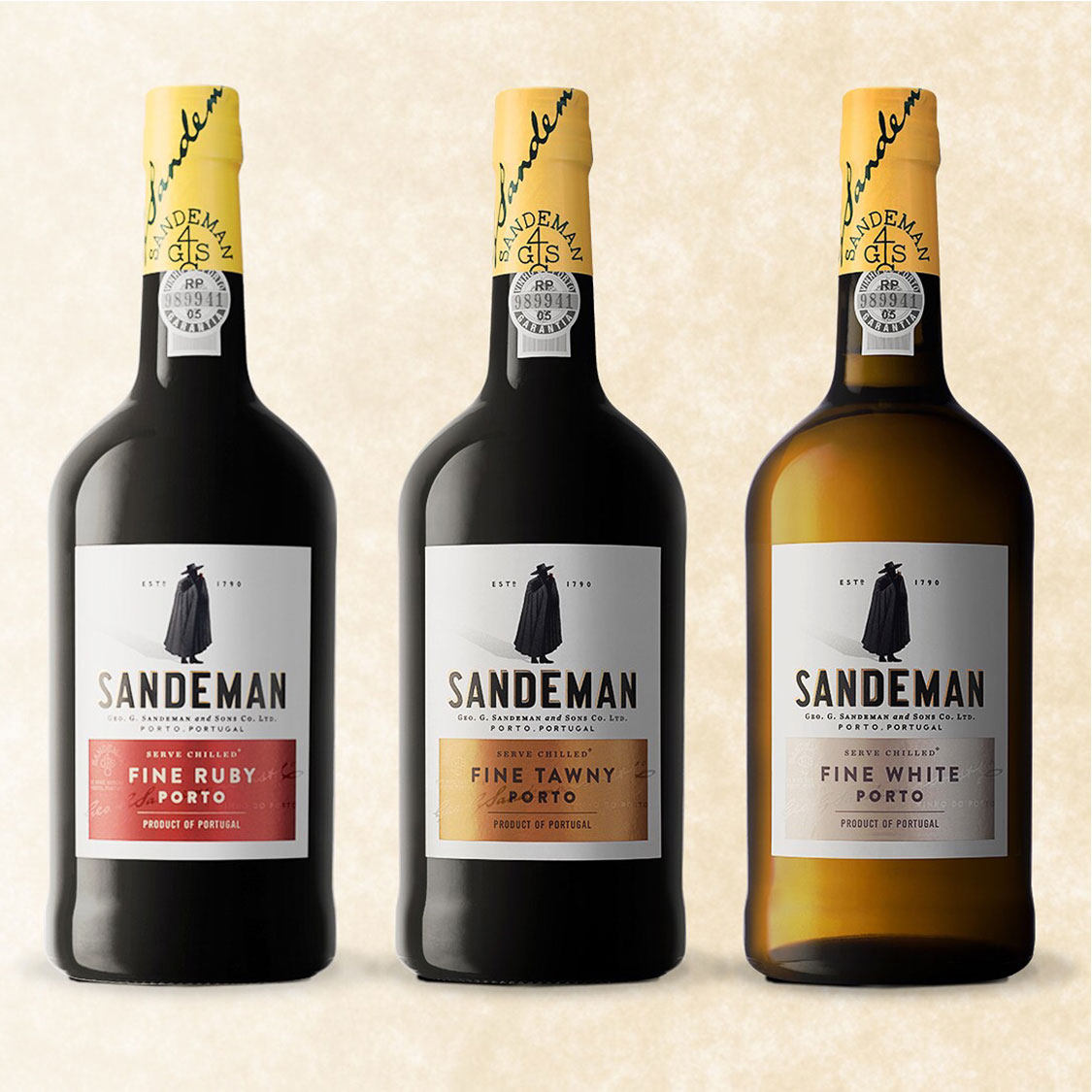 山地文波特酒 波特红/白/茶色整箱装混箱装 加强型葡萄酒 拼箱