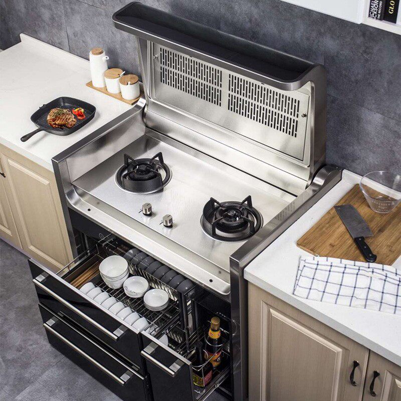 尊驰zunchif16集成翻盖侧吸下环保灶具集成灶