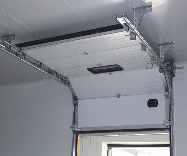 电动仓库厂房工业提升滑升门翻板门快速专业生产进户门