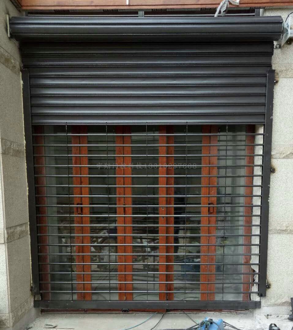 卷帘门不锈钢卷闸闸门透明电动水晶车库厂家进户门