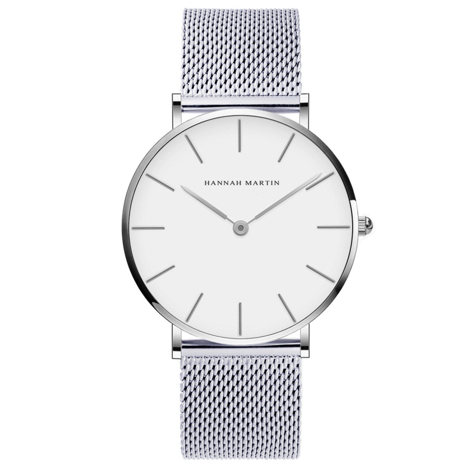 hannahins手表星空martin金星空玫瑰女表满天星女士国产腕表