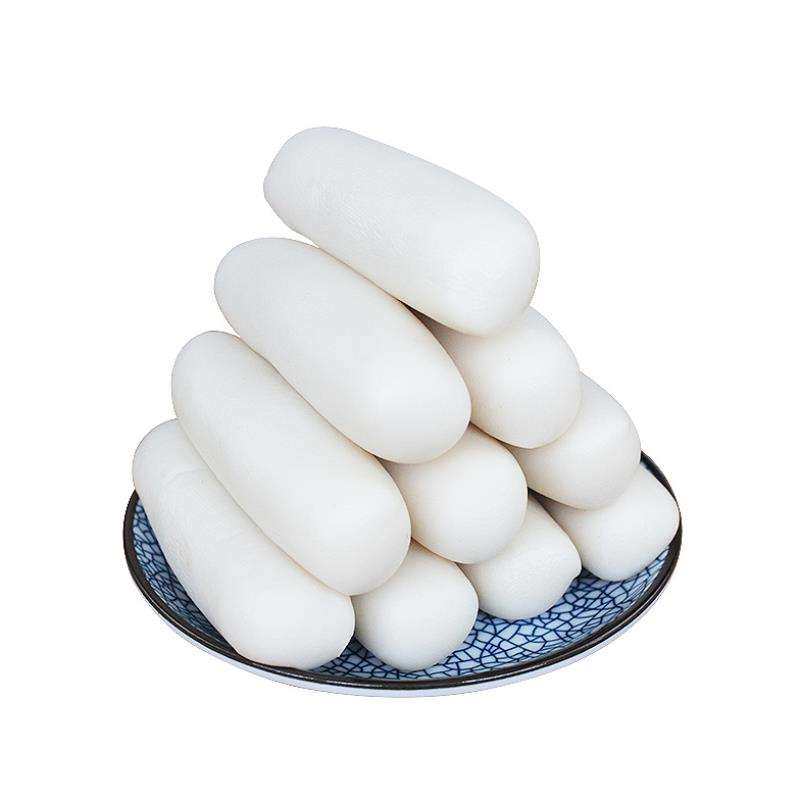 年糕浙江宁波特产慈城手工辣炒5斤纯米制作年糕