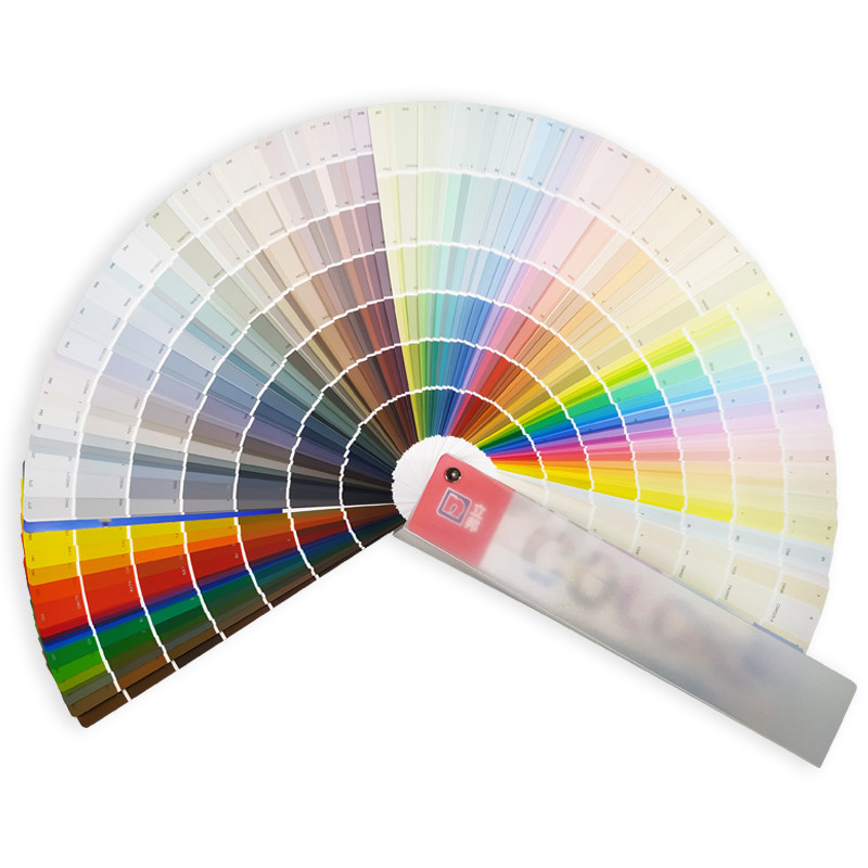 立邦乳胶漆色卡梦幻1988千色卡国际标准油漆涂料通用室外墙2021太空