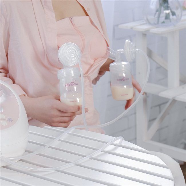 贝瑞克spectra韩国进口电动吸奶按摩吸乳器单双边吸奶器