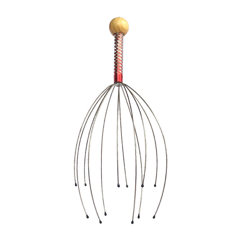 辅源头部按摩爪抖音同款灵魂摄取抽取提取器八爪鱼挠头抓头皮神器
